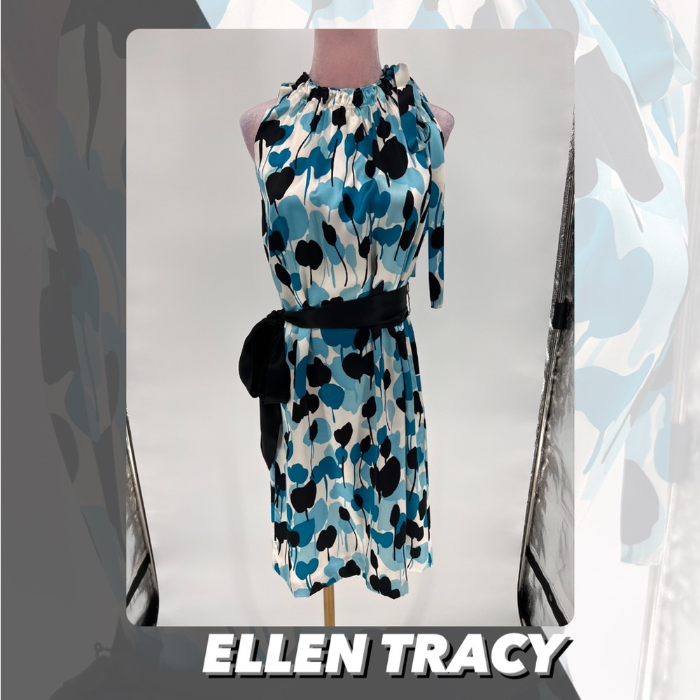 GUC Ellen Tracy Floral Dress